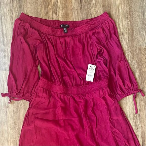 NWT INC Off the Shoulder Dress - Picture 6 of 7